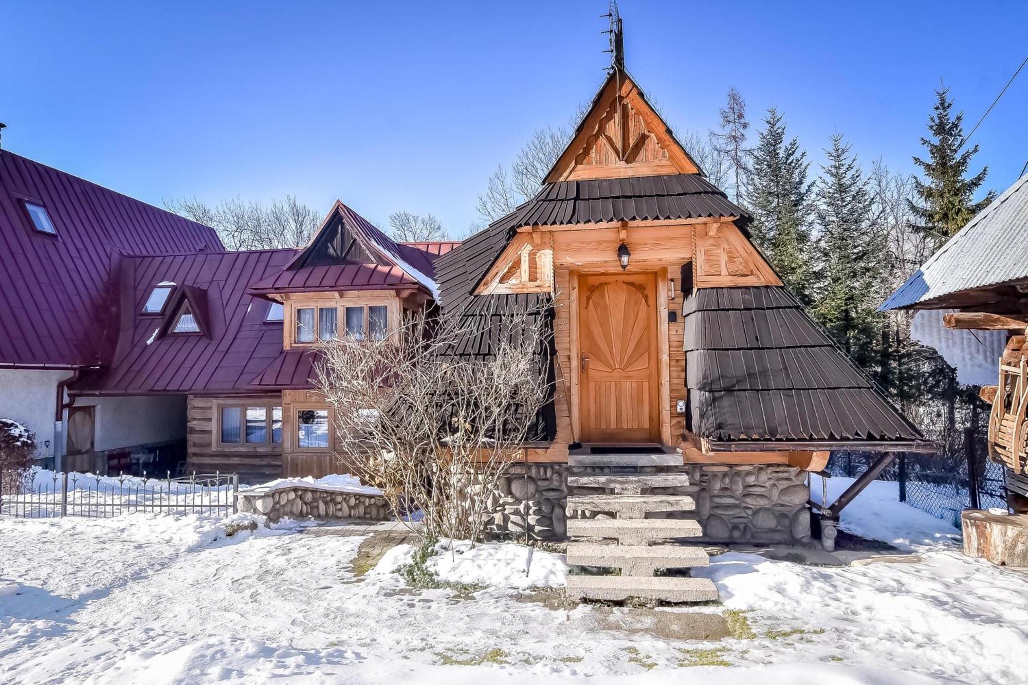 Domek Na Harendzie Zakopane Exterior photo